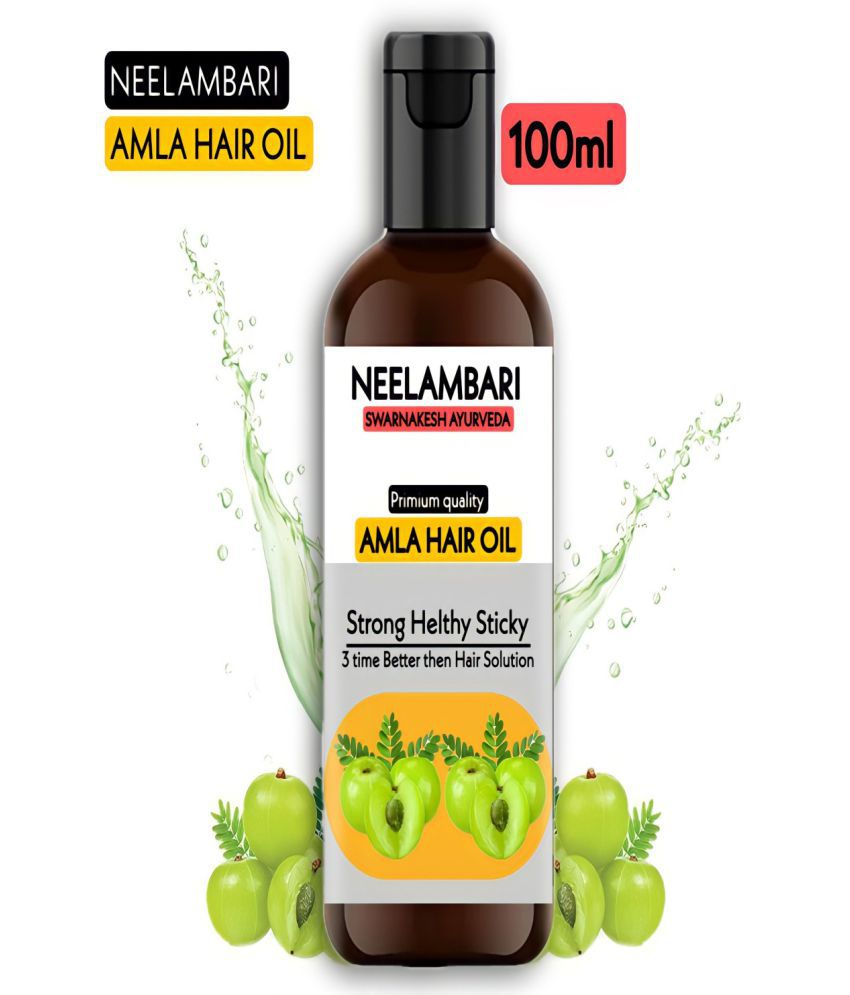     			Swarnakesh Ayurveda Neelambari Amla hair oil 100 mL