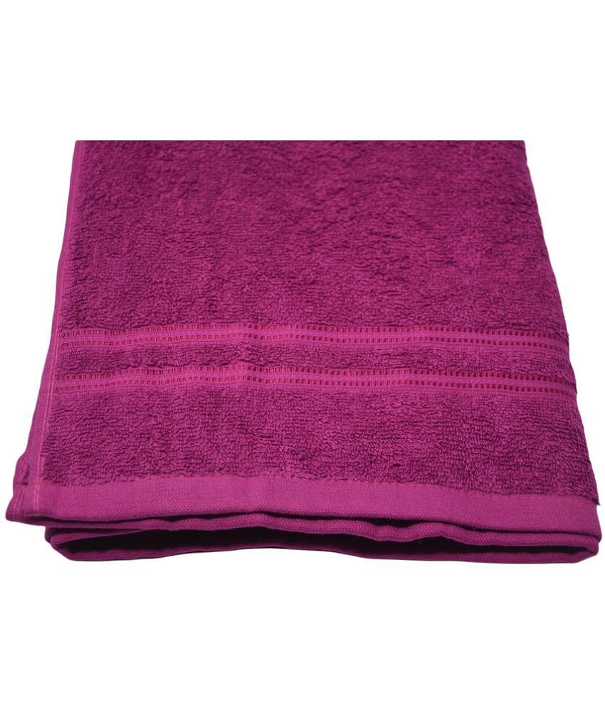 Latest Men Gahoifab Single Cotton Bath Towel Purple - Purple 2025 at ShopCircuit | ONDC