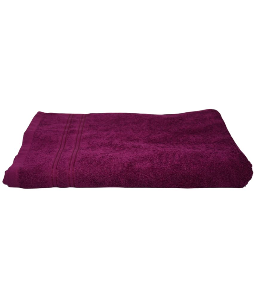 Latest Men Gahoifab Single Cotton Bath Towel Purple - Purple 2025 at ShopCircuit | ONDC