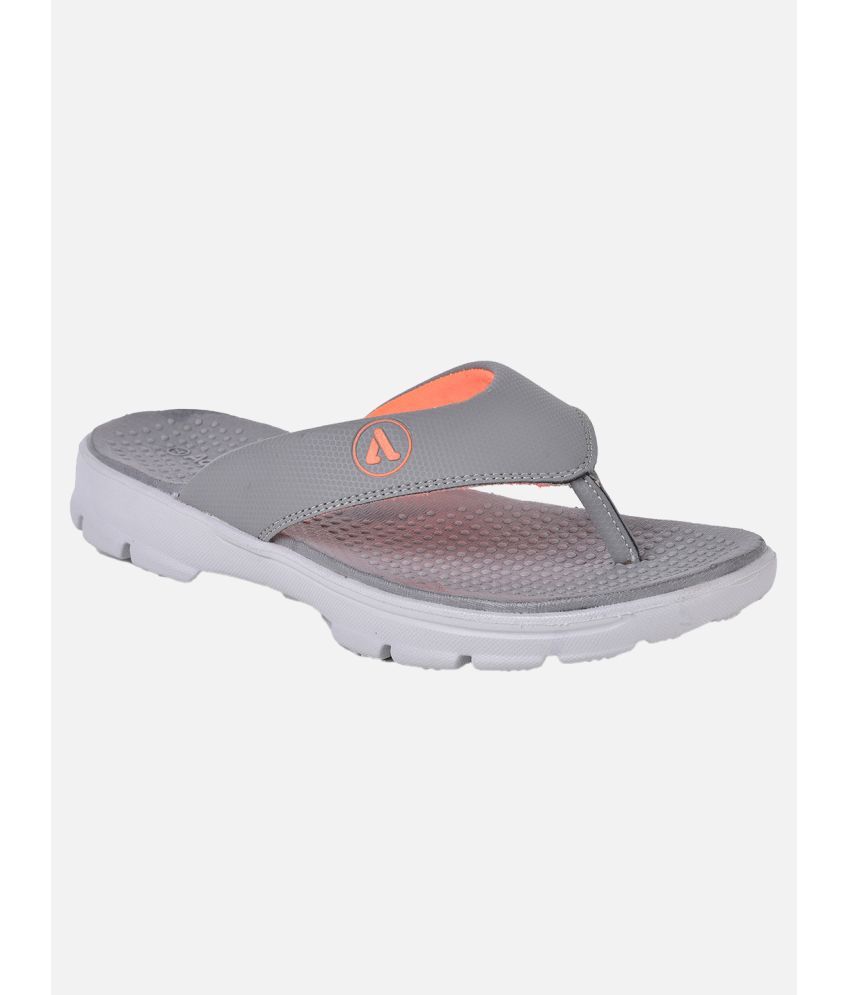     			Aqualite Gray Slippers