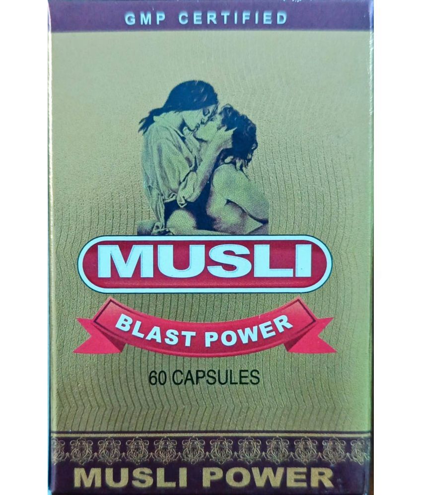     			Dr.Chopra Ayurvedic Musli Blast Power Capsule 60