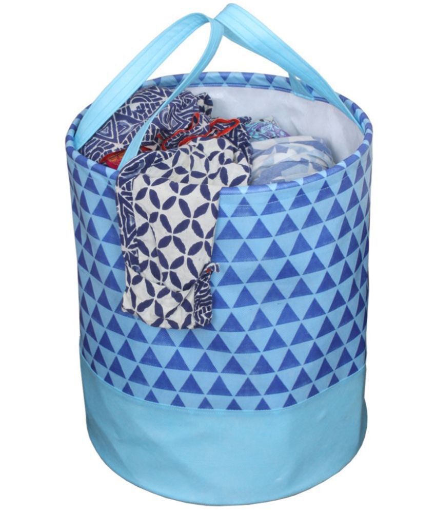     			PrettyKrafts Canvas Laundry Bag, Toy Storage, Laundry Storage (45 L)