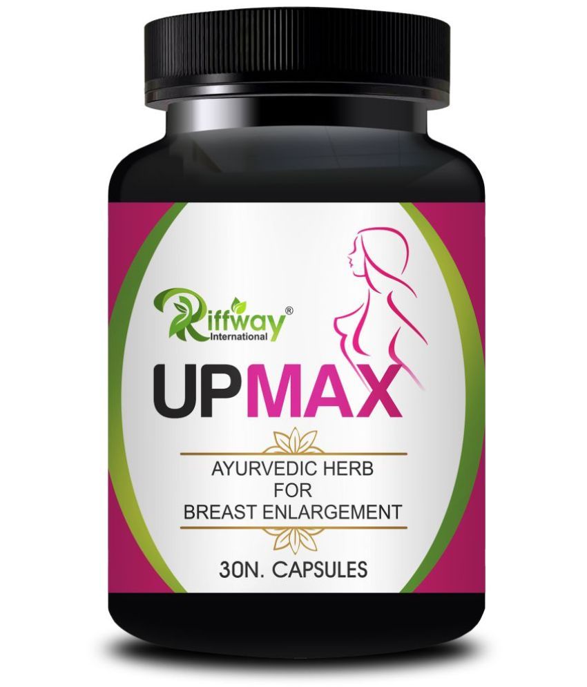     			Riffway Up Max Breast Capsules For Helps In Breast Enlarger/ Firming With Shape Your Breast Size 100% Ayurvedic