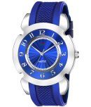 HAMT - Blue PU Analog Men's Watch