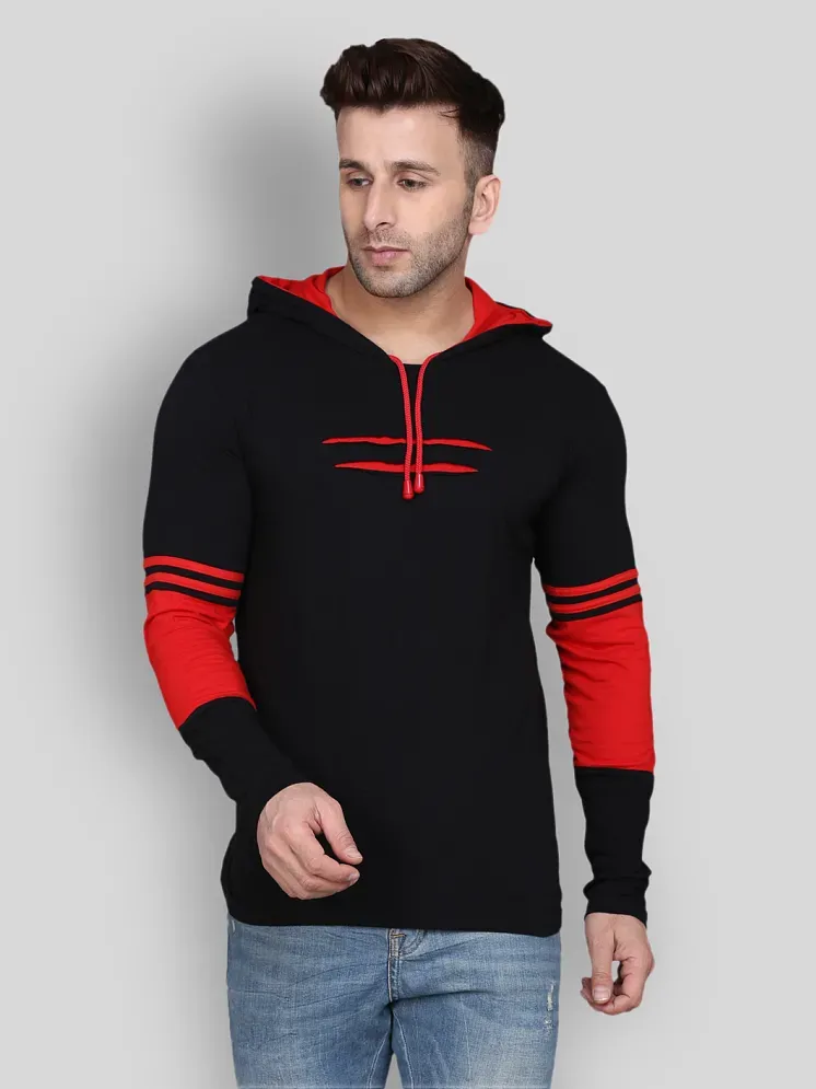 Buy Hoodie T Shirt for Men Online in India at Snapdeal