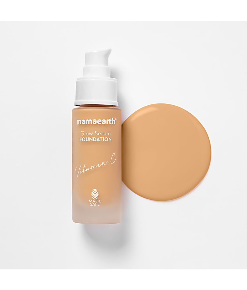     			Mamaearth - Skincare Cream Natural Foundation 30 ml