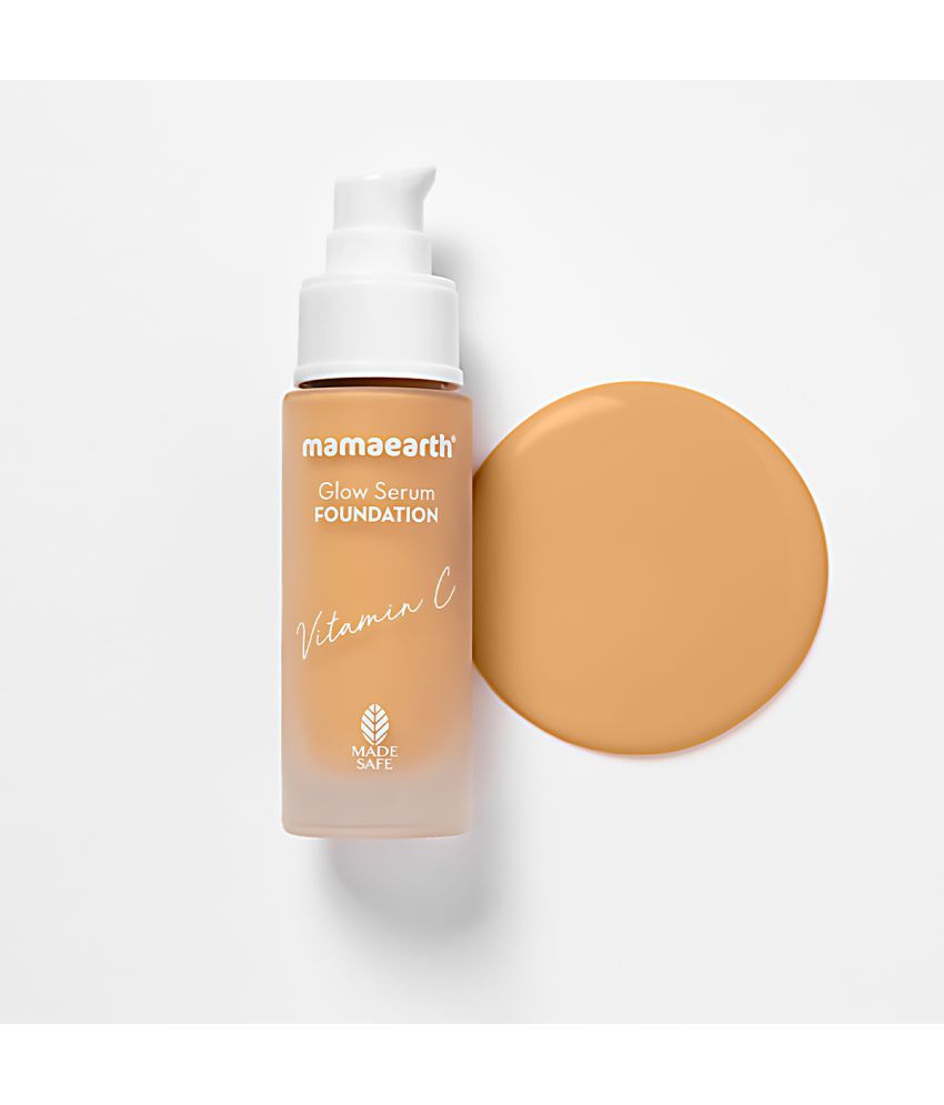     			Mamaearth - Skincare Cream Natural Foundation 30 ml