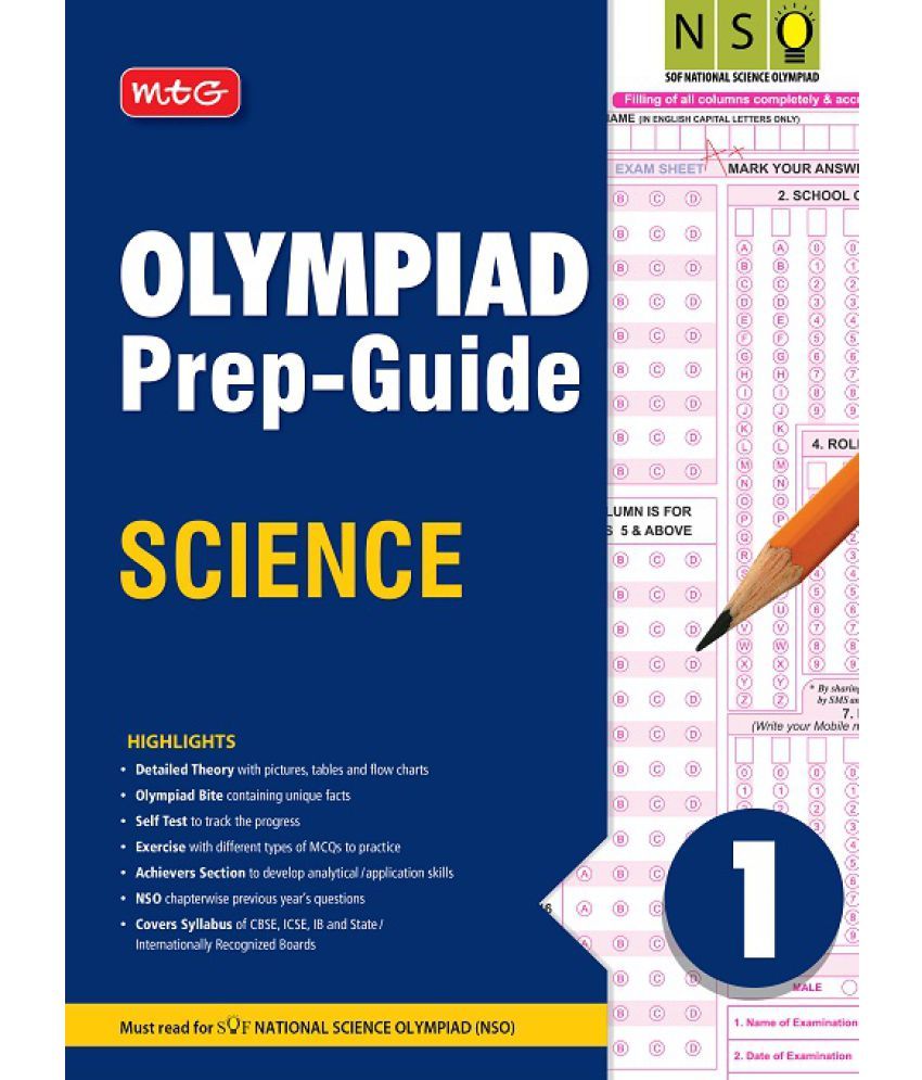 Olympiad Prep Guide Science Class 1 Buy Olympiad Prep Guide Science