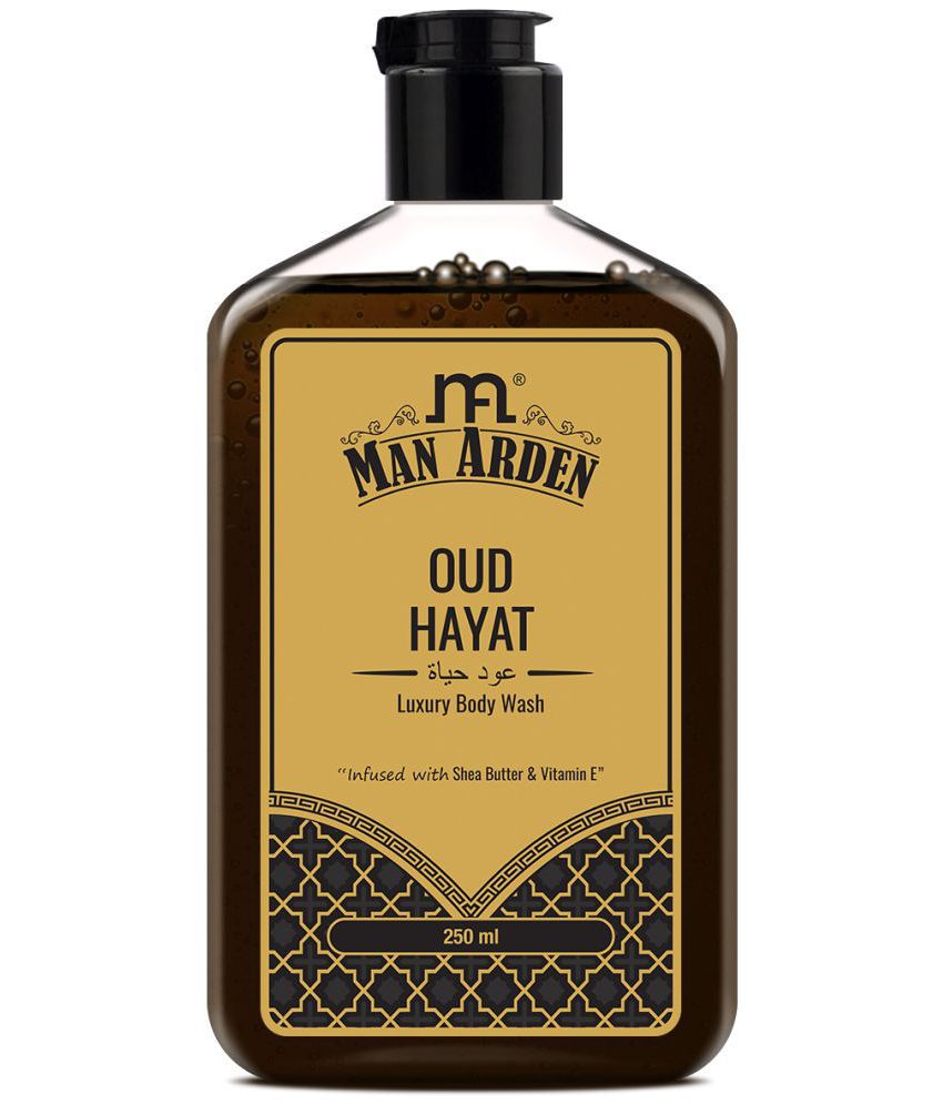     			Man Arden Oud Hayat Luxury Body Wash Infused With Shea Butter & Vitamin E, 250ml
