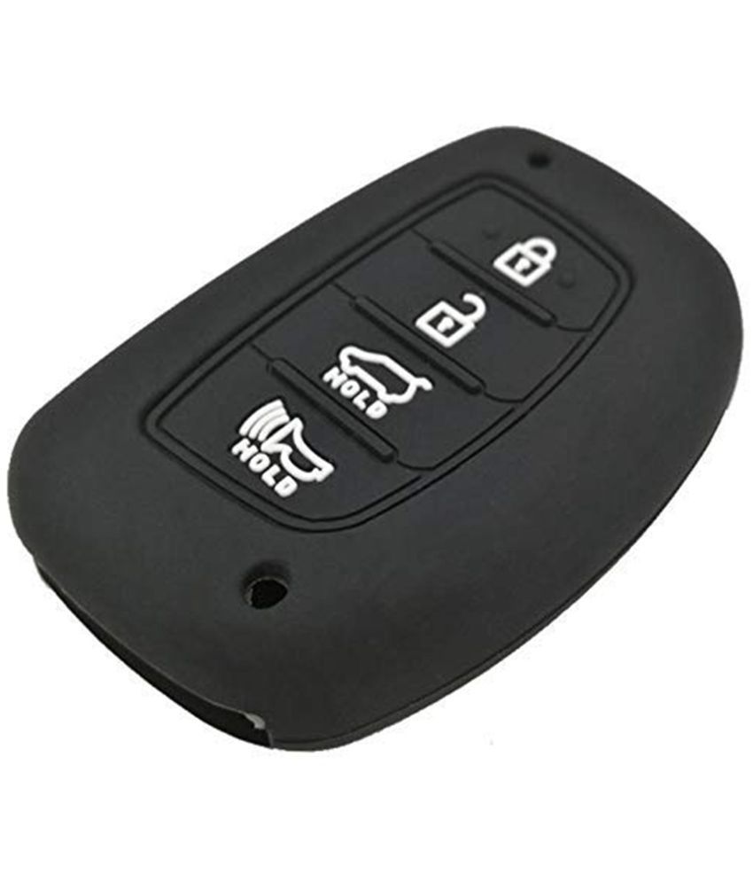     			PENYAN  Silicone Key Cover Compatible with Hyundai Grand i10