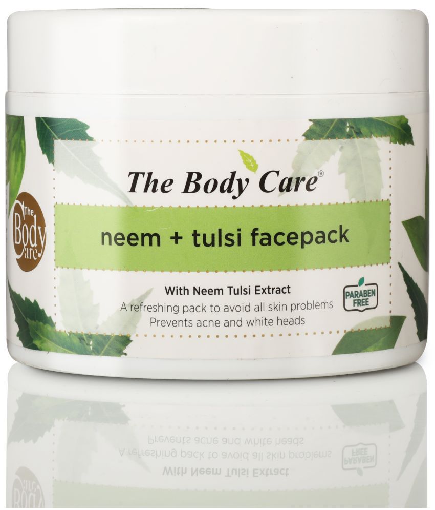     			The Body Care Neem Tulsi Face Pack 100gm (Pack of 3)