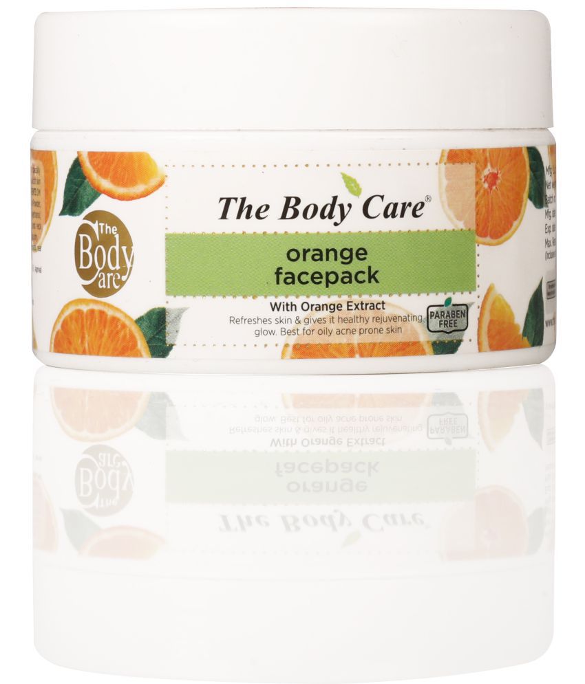     			The Body Care Orange Face Pack 100gm (Pack of 3)
