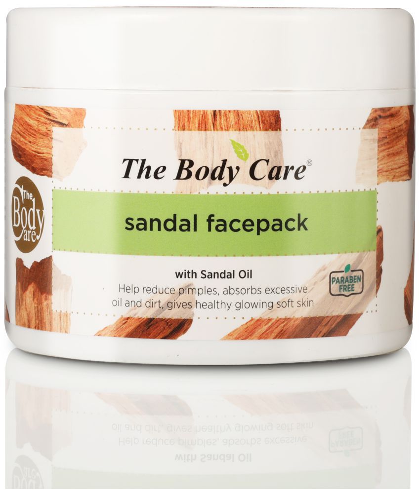     			The Body Care Sandal Face Pack 100gm (Pack of 3)
