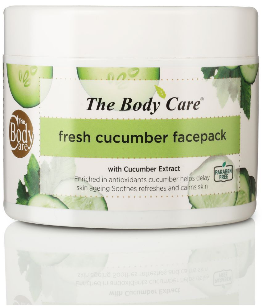     			The Body Care Cucumber Face Pack 100gm (Pack of 3)