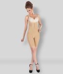 Dermawear Cotton Lycra Women's BodySuite ( Beige )