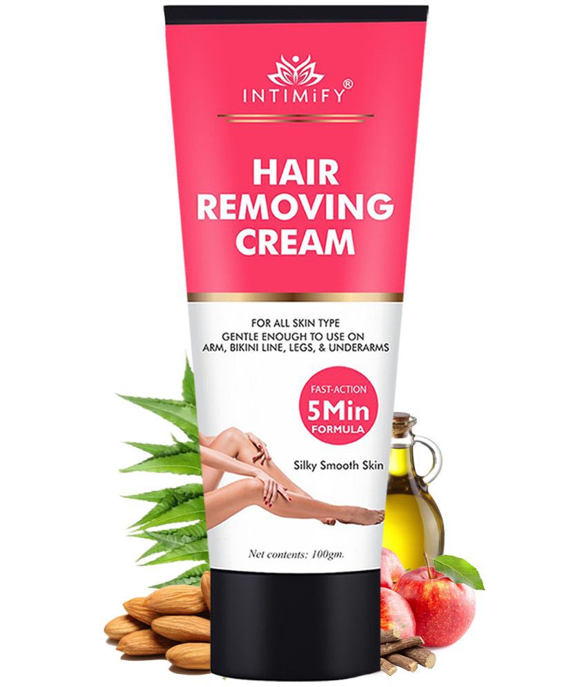     			Intimify Hair Removing Cream, for, smooth skin, hair removal, hair removal spray, hair removal powder, 100 gm