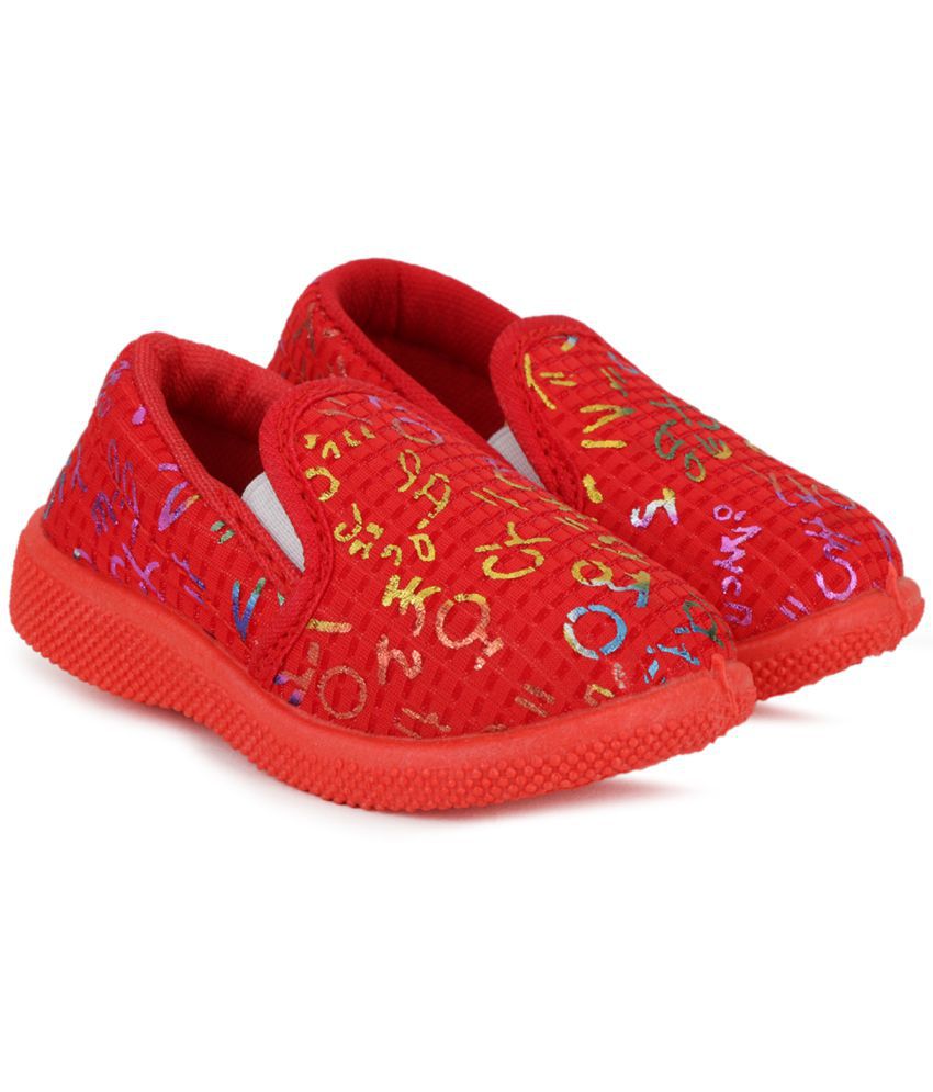     			NEOBABY - Red Boy's Casual Shoes ( 1 Pair )