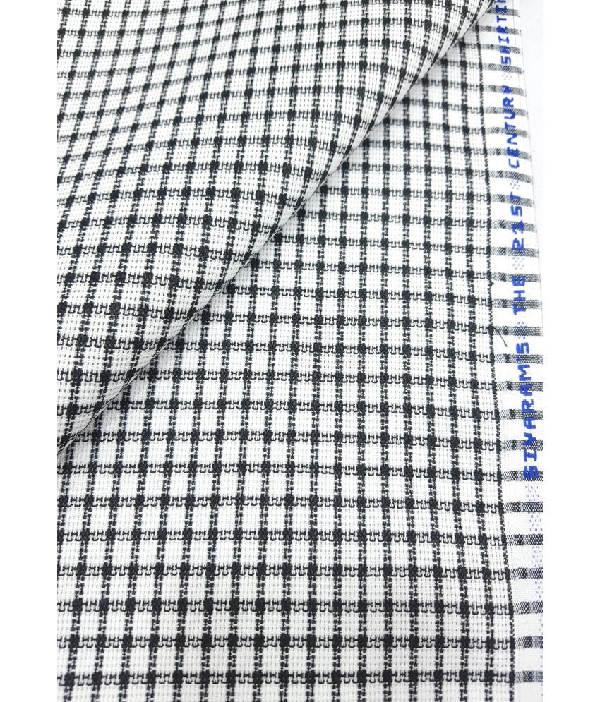     			Siyaram - Multicolor Cotton Blend Men's Unstitched Shirt Piece ( Pack of 1 )