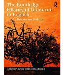 The Routledge History of Literature in English: Britain and Ireland by Ronald Carter (3rd edition 2022)