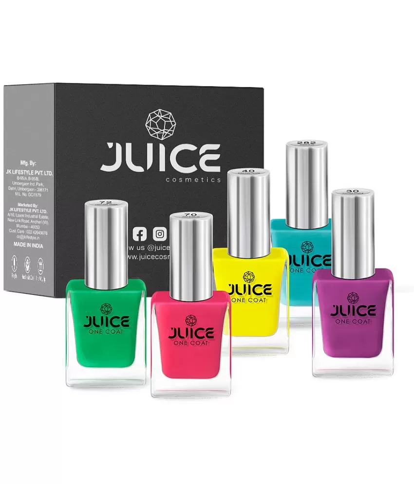 Buy Bella Red-Silver Nail Polish Online at Best Prices in India - JioMart.