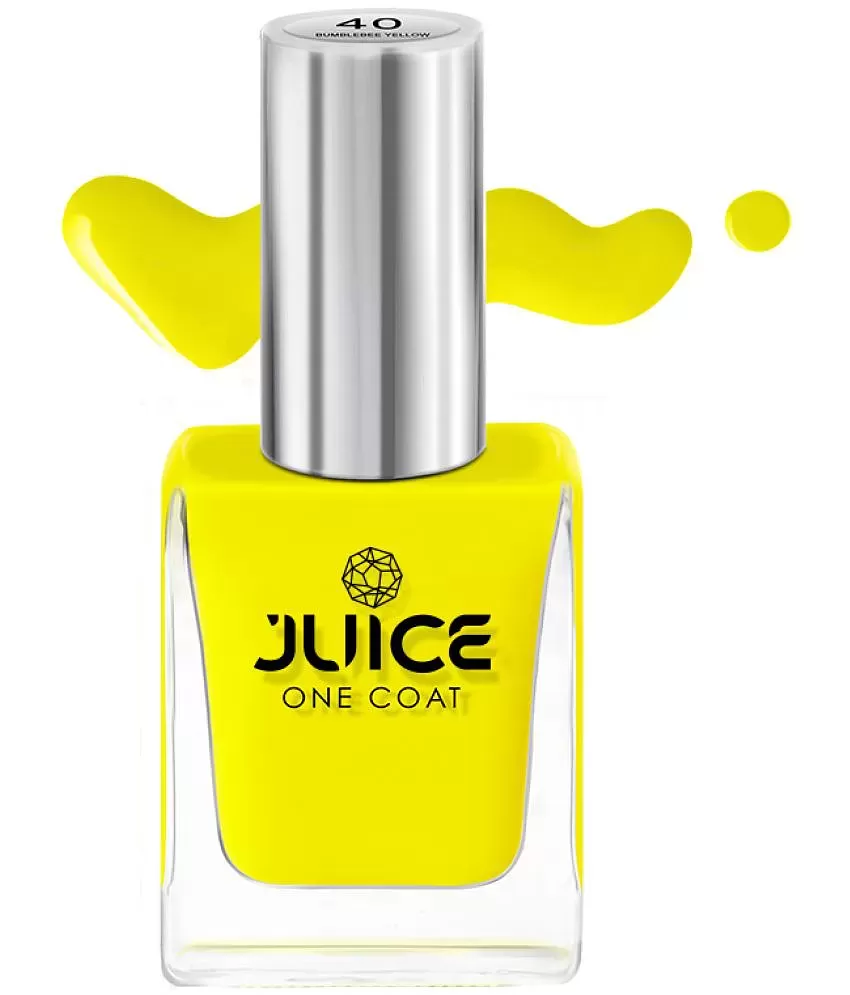 Buy Simple Pleasures kids girls 6pcs nail polish set net 081 fl oz and 24  ml yellow asst Online | Brands For Less