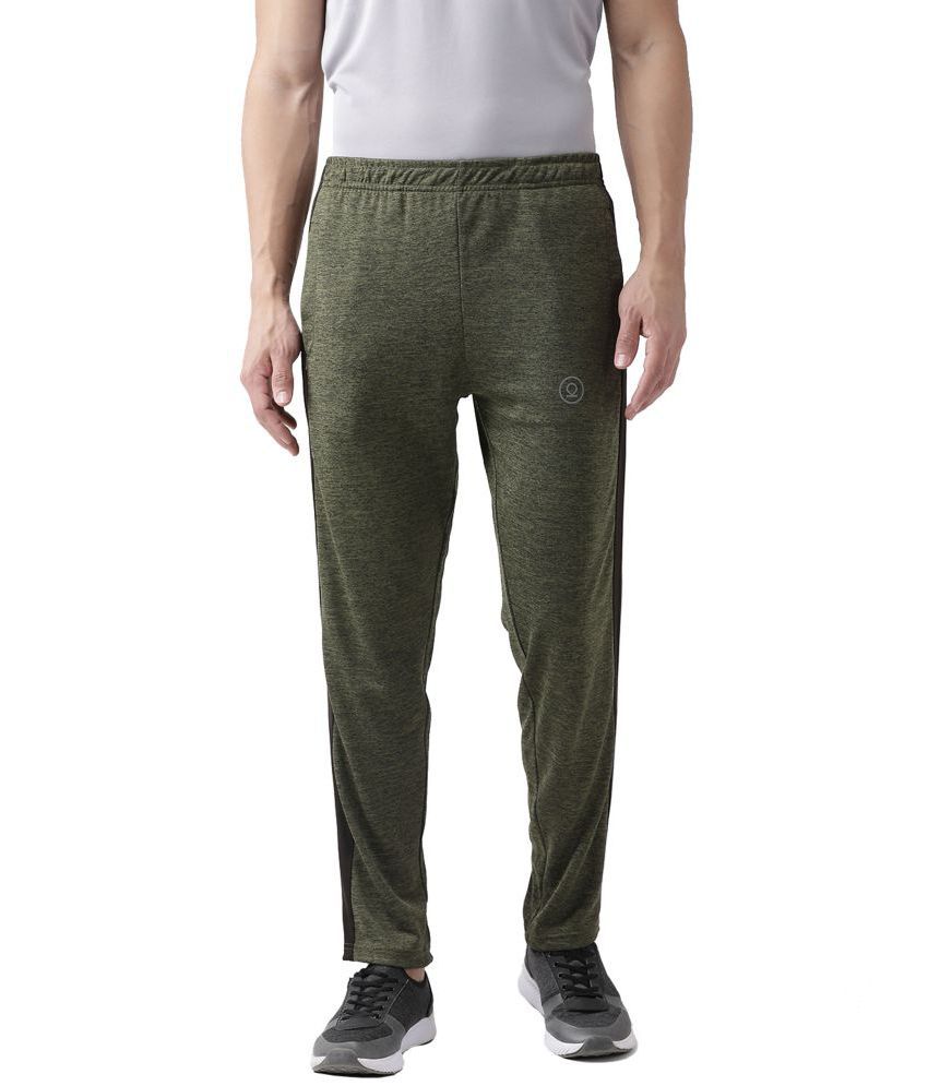     			Chkokko - Olive Polyester Men's Sports Trackpants ( Pack of 1 )