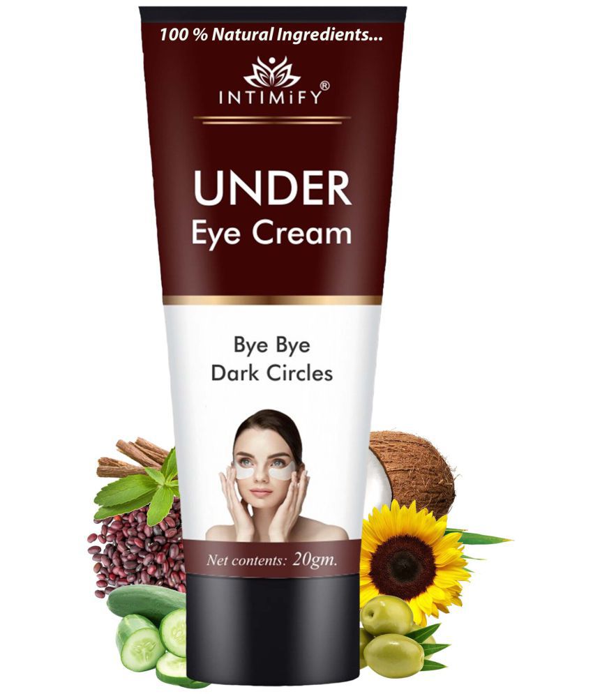 Intimify Under Eye Cream for Dark Spot Removal, Dark Circles & Reduce Wrinkles Eye Mask 20 g