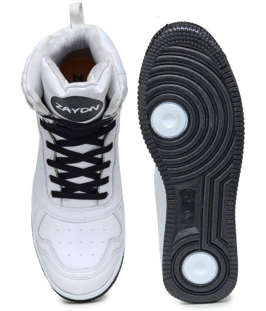 ZAYDN - White Men's Sneakers - Buy ZAYDN - White Men's Sneakers Online ...