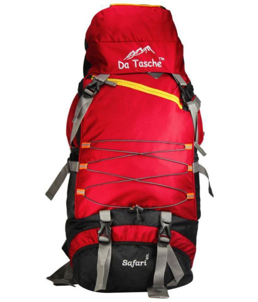     			Da Tasche 60 L Safari 60L Red Hiking Bag