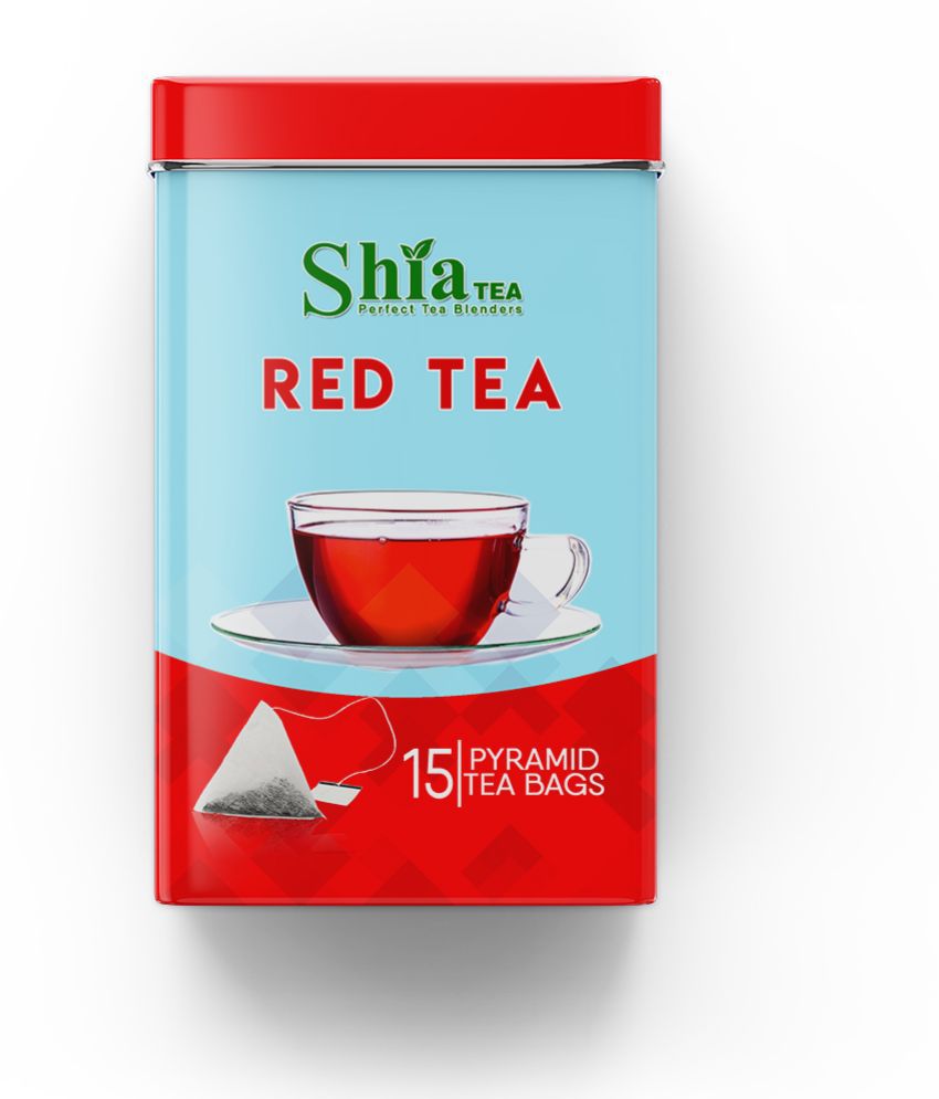     			shia Tea Fruit Infusion Tea Bags Hibiscus 30 gm Pack of 15