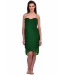 N-Gal Georgette Green Sarongs -