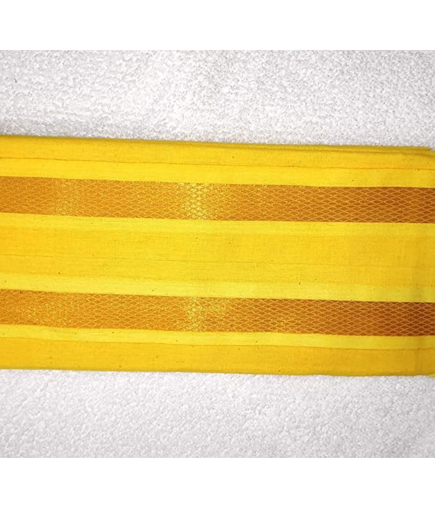 New Men Akhil - Yellow Cotton Face Towel ( Pack of 1 ) - Yellow 2025 at ShopCircuit | ONDC