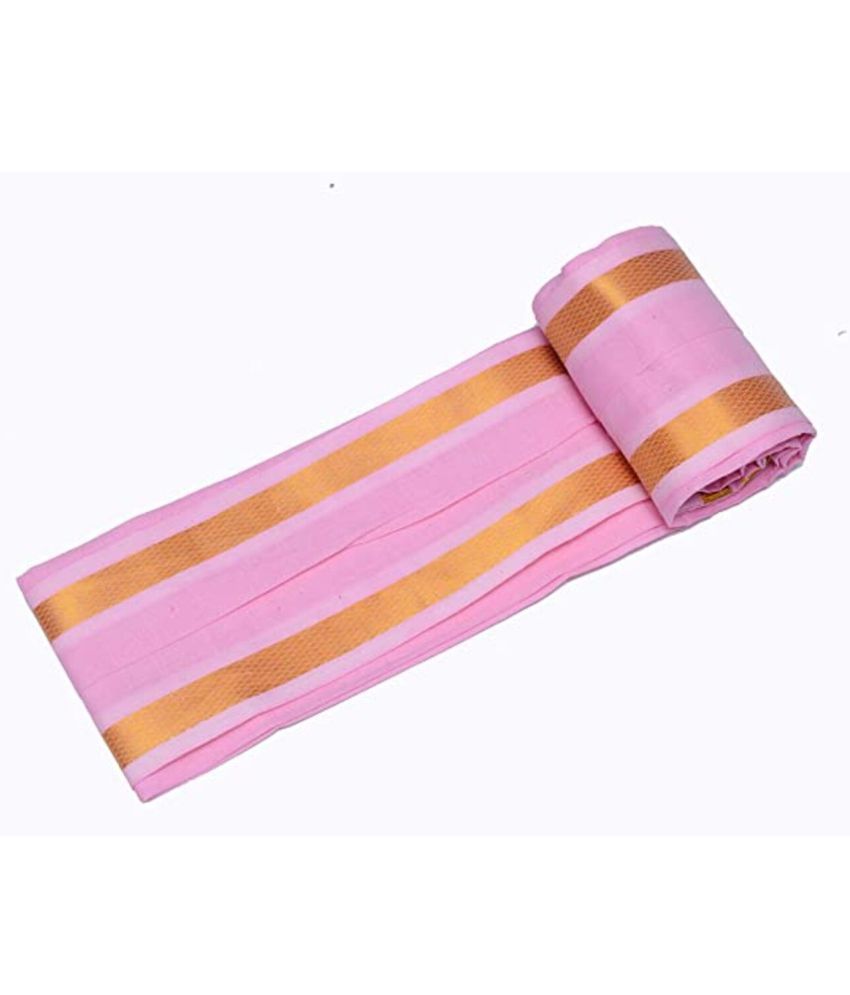     			Akhil - Pink Cotton Face Towel ( Pack of 1 )