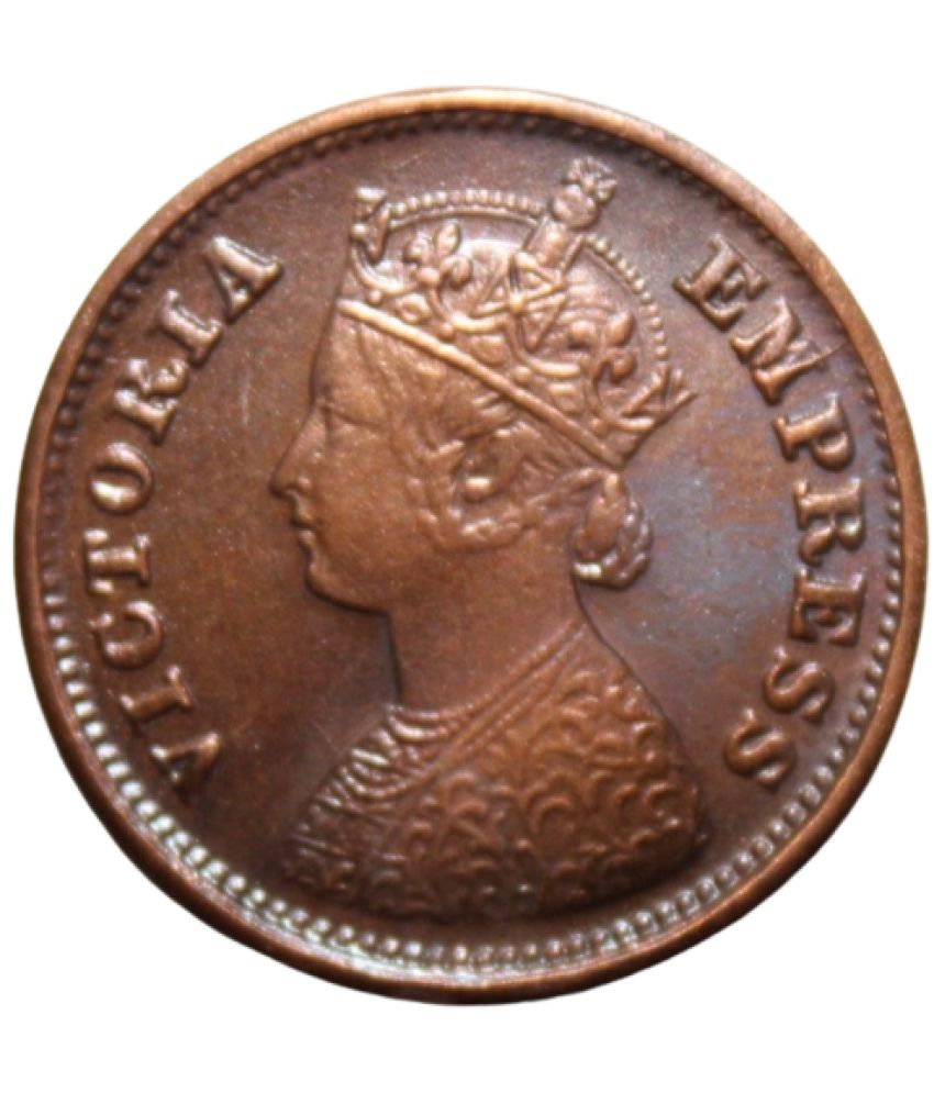     			newWay - 1/2 Pice (1885) 1 Numismatic Coins