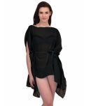 N-Gal Georgette Black Cover ups - Single