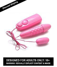 Wire Remote Control Vibrator Sex Toys for Women Couple Vibrating Egg Dual Vibrating Wearable G Spot Dildo Vibrator with Clit Stimulator Clitoris Vagina Massager
