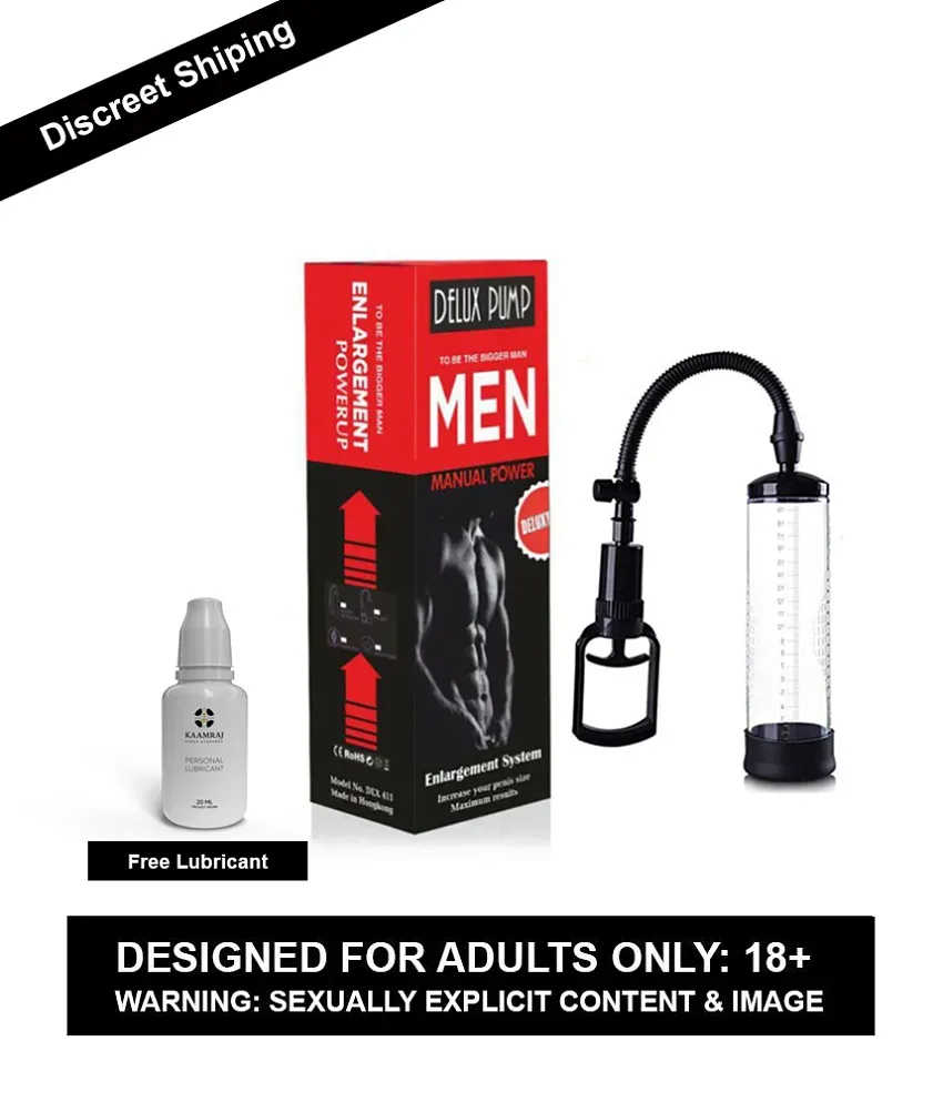 Powerful High Quality Penis Enlargement Vacuum White Pump at Rs  1499.00/piece, Male Organ Developer Pump in New Delhi