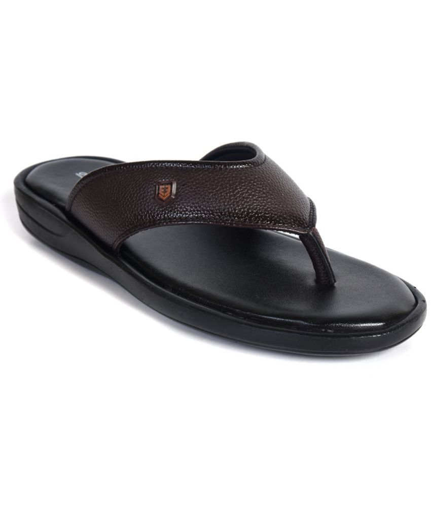     			Ajanta - Brown Men's Sandals