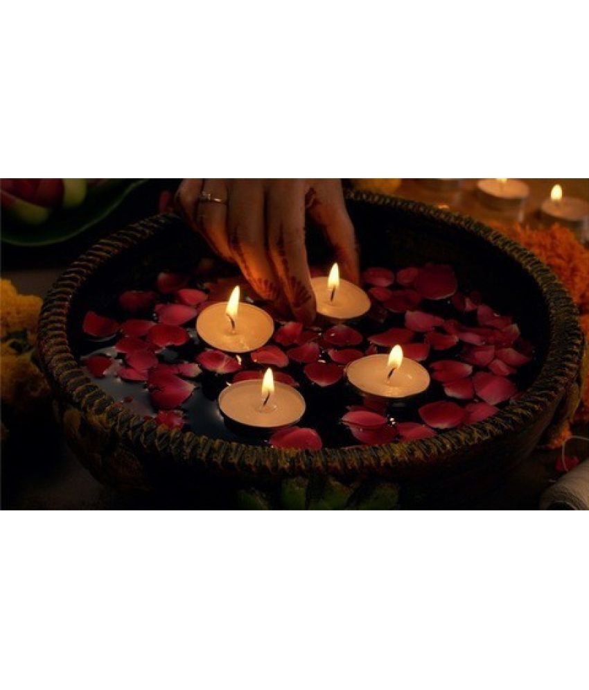Bubble Trouble Diwali Deco Unscented Tea Lights Candles Diya in Bulk