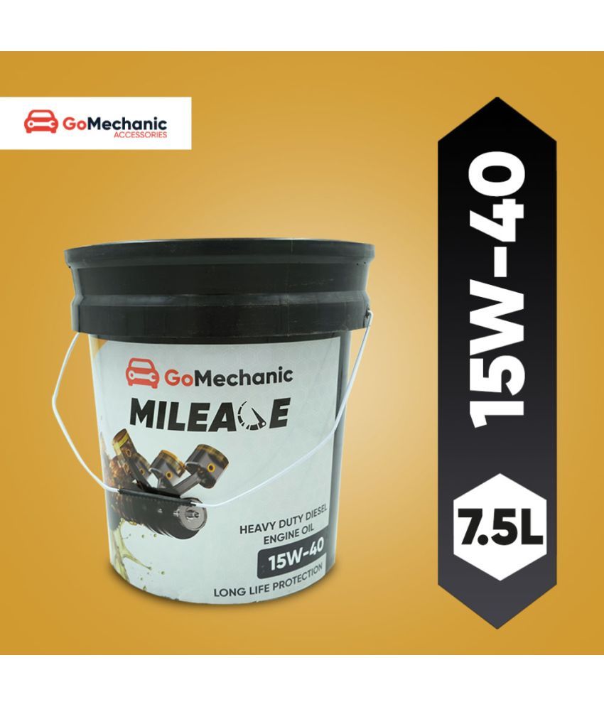GoMechanic Mileage 15W 40 API CF 4 SG High Performance Longer