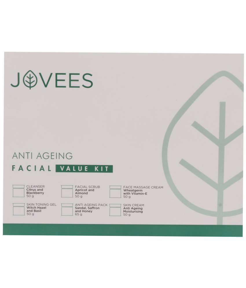     			Jovees Herbal Anti Ageing Facial Kit 315 gm