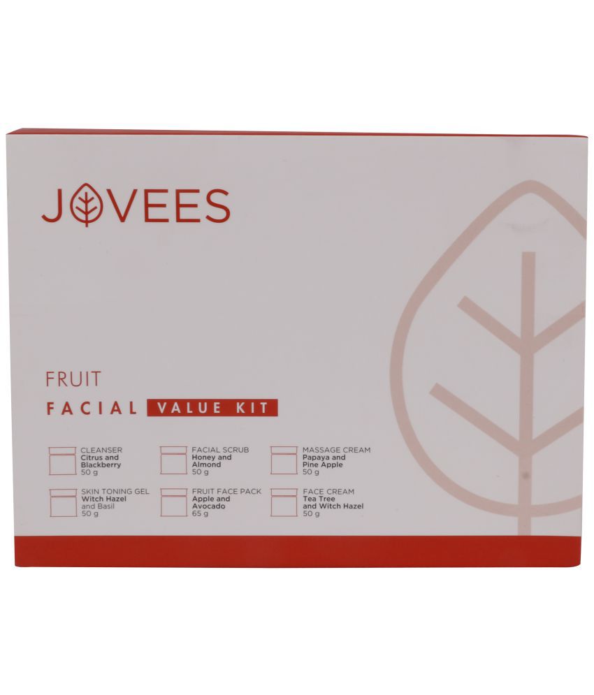     			Jovees Herbal Fruit Facial Kit 315 gm
