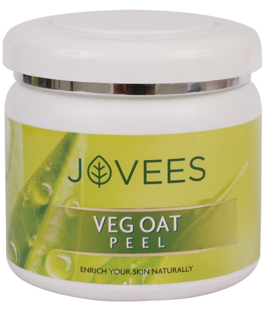     			Jovees Herbal Veg Oat Face Peel Removes Acne Pimple and Tanning 100g (Pack of 1)