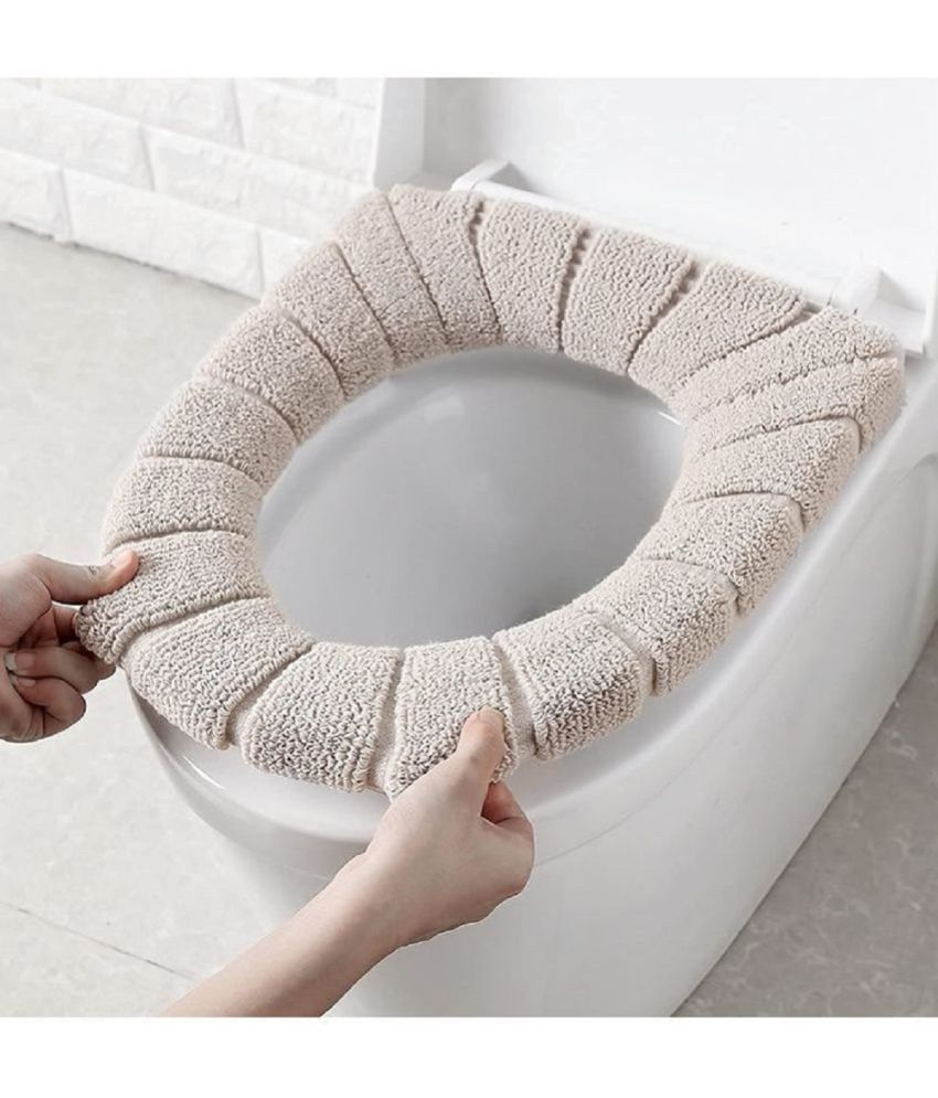     			Meena Fashion - Cotton Toilet Seat Cover