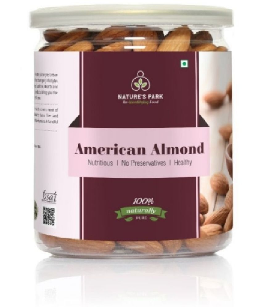     			Nature's Park American Almonds (250 g)