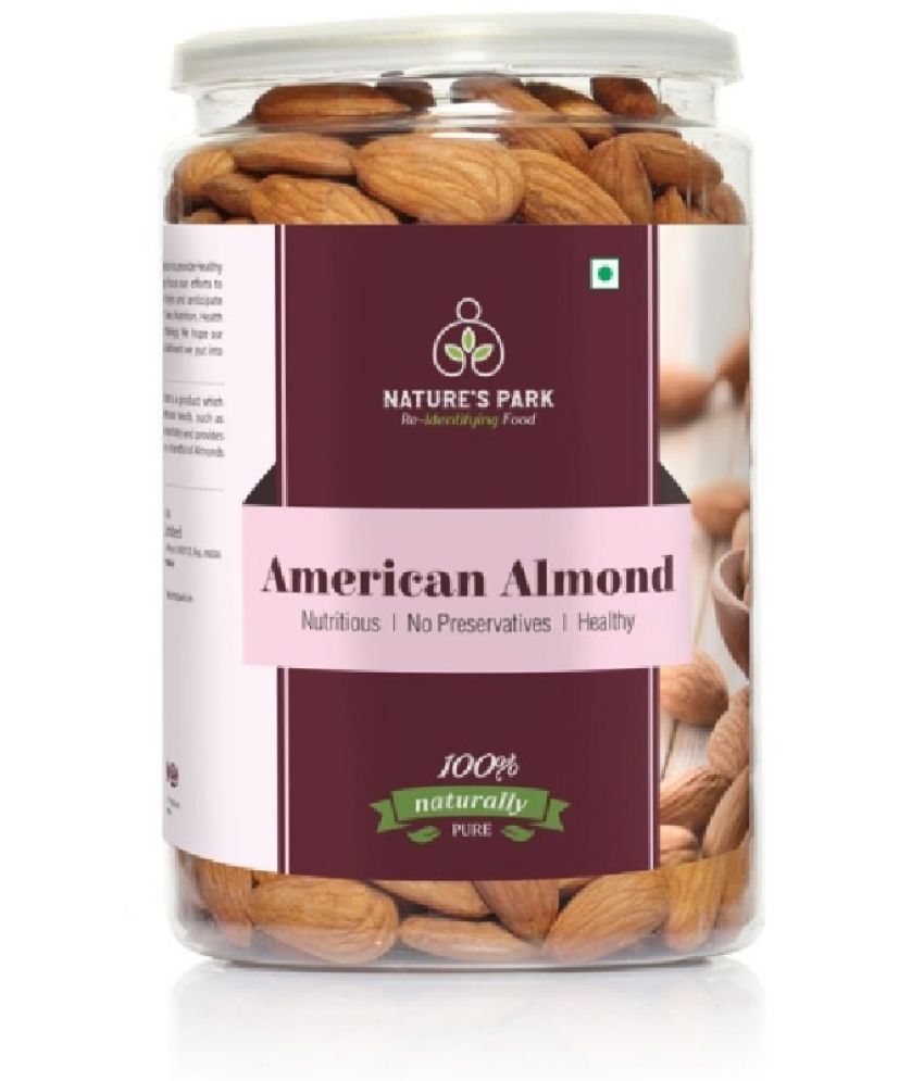     			Nature's Park American Almonds (500 g)