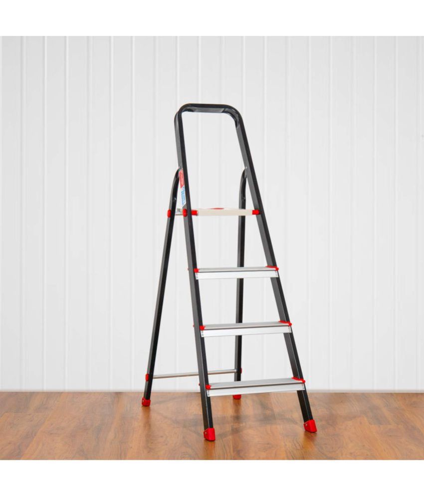 Cleanhome Pcbl Aluminium Step On Ladder 4 Steps Buy Cleanhome Pcbl Aluminium Step On Ladder 4 