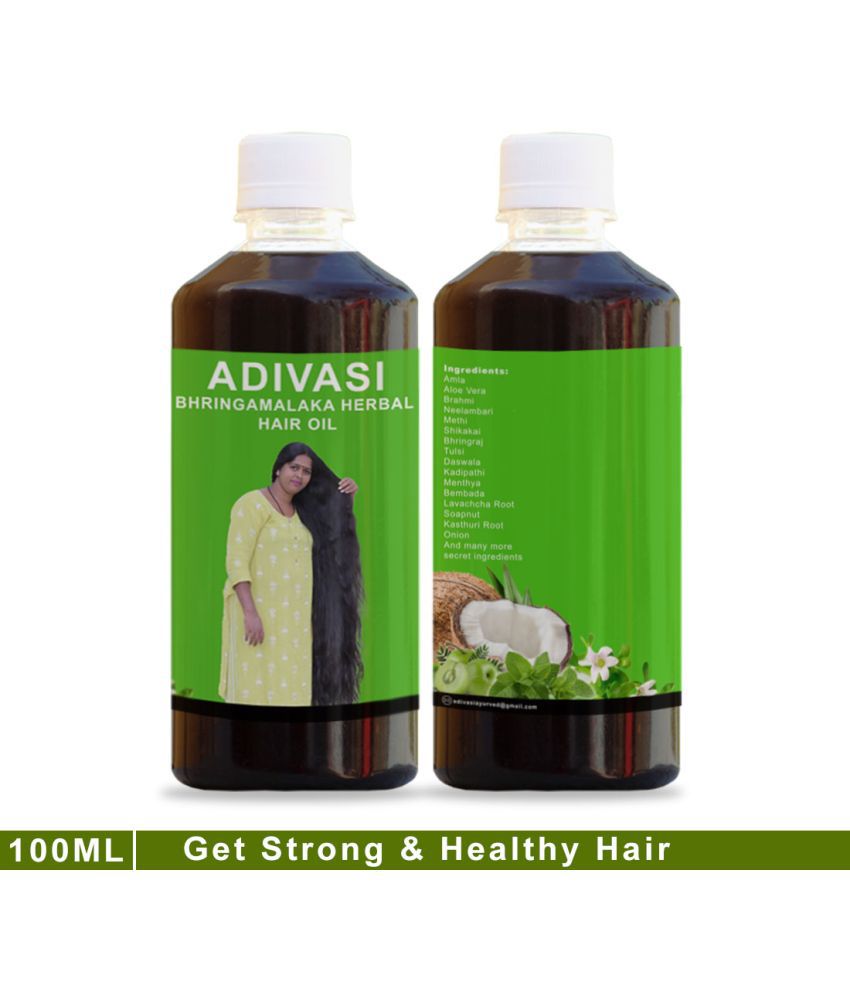 ADIVASI HERBAL HAIR OIL 100 mL: Buy ADIVASI HERBAL HAIR OIL 100 mL at Best  Prices in India - Snapdeal