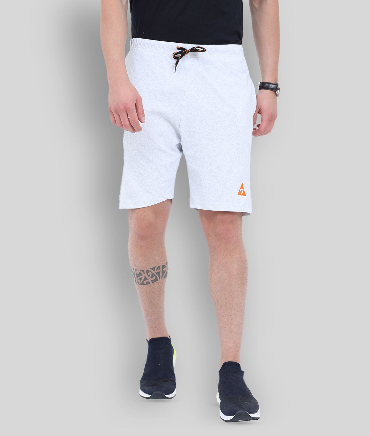     			Ardeur - White Cotton Blend Men's Shorts ( Pack of 1 )