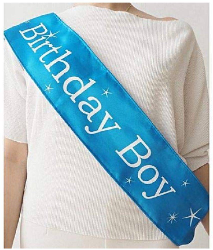 Shopyo Birthday Boy Sash - Buy Shopyo Birthday Boy Sash Online at Low ...